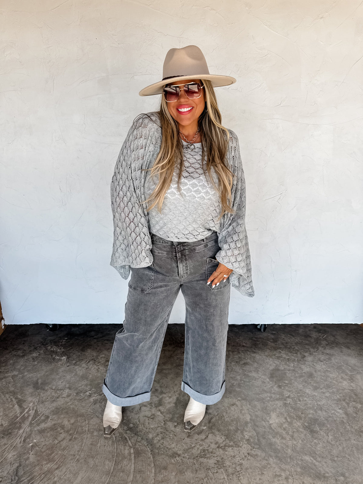 WINTER FREE SPIRIT BELL SLEEVE TOP