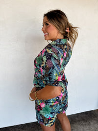 WILD BLOOMS PJ SET