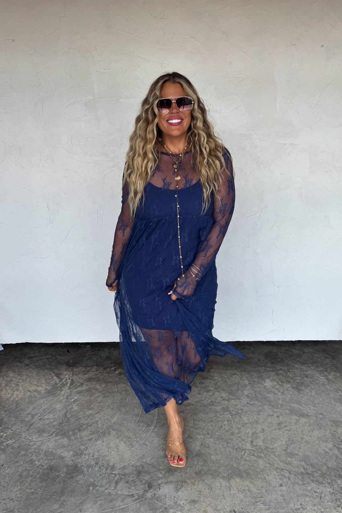 EVANGELINE LACE DRESS