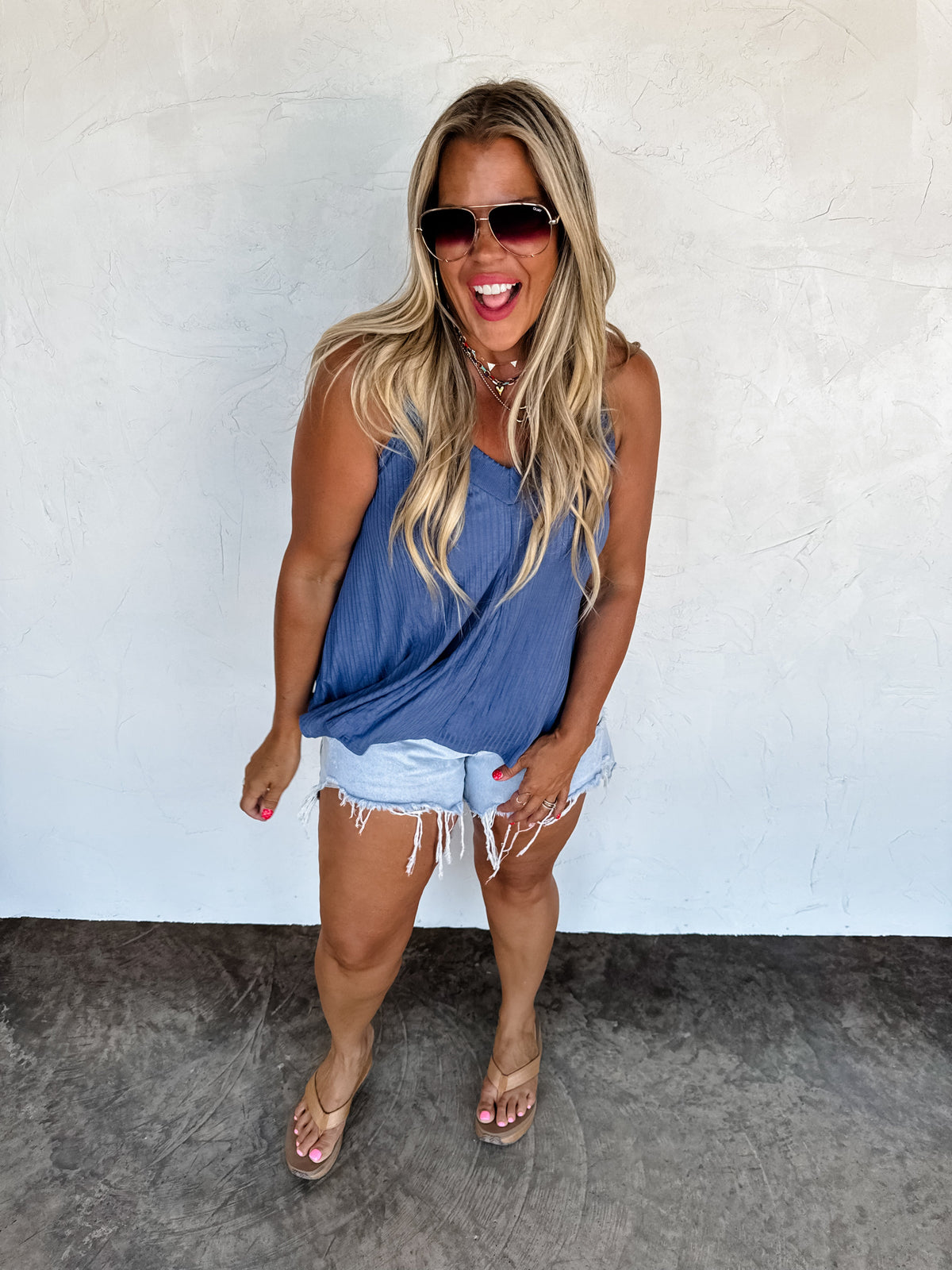SUMMER KINGSLEY TANK