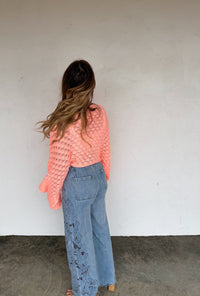 SPRING FREE SPIRIT BELL SLEEVE TOP