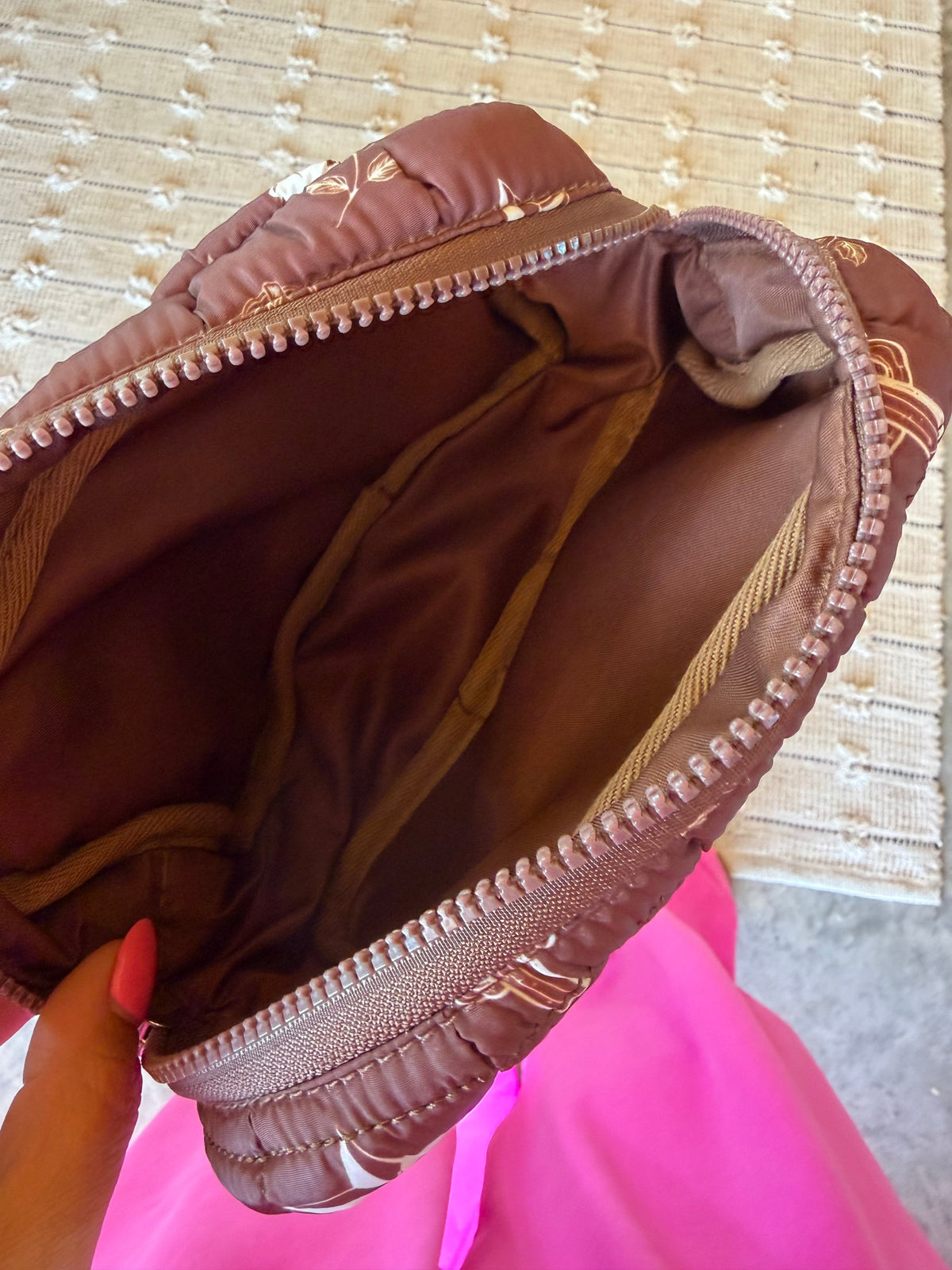 WESTERN MINI PUFF CLUTCH BAG
