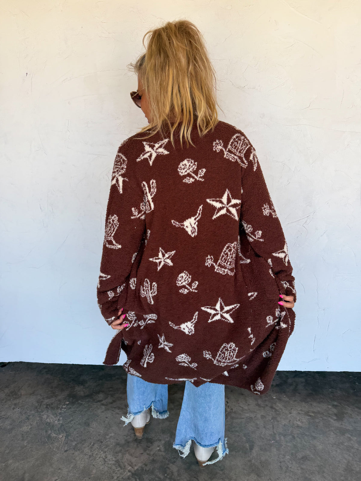 WESTERN CLOUD CARDIGAN
