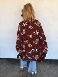 WESTERN CLOUD CARDIGAN