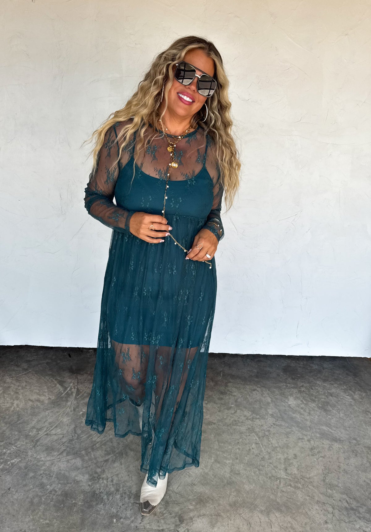 EVANGELINE LACE DRESS