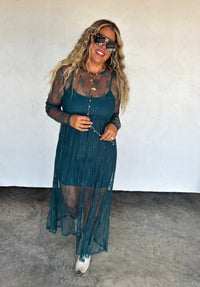 EVANGELINE LACE DRESS