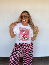 VALENTINES HADDIE WIDE LEG PANTS