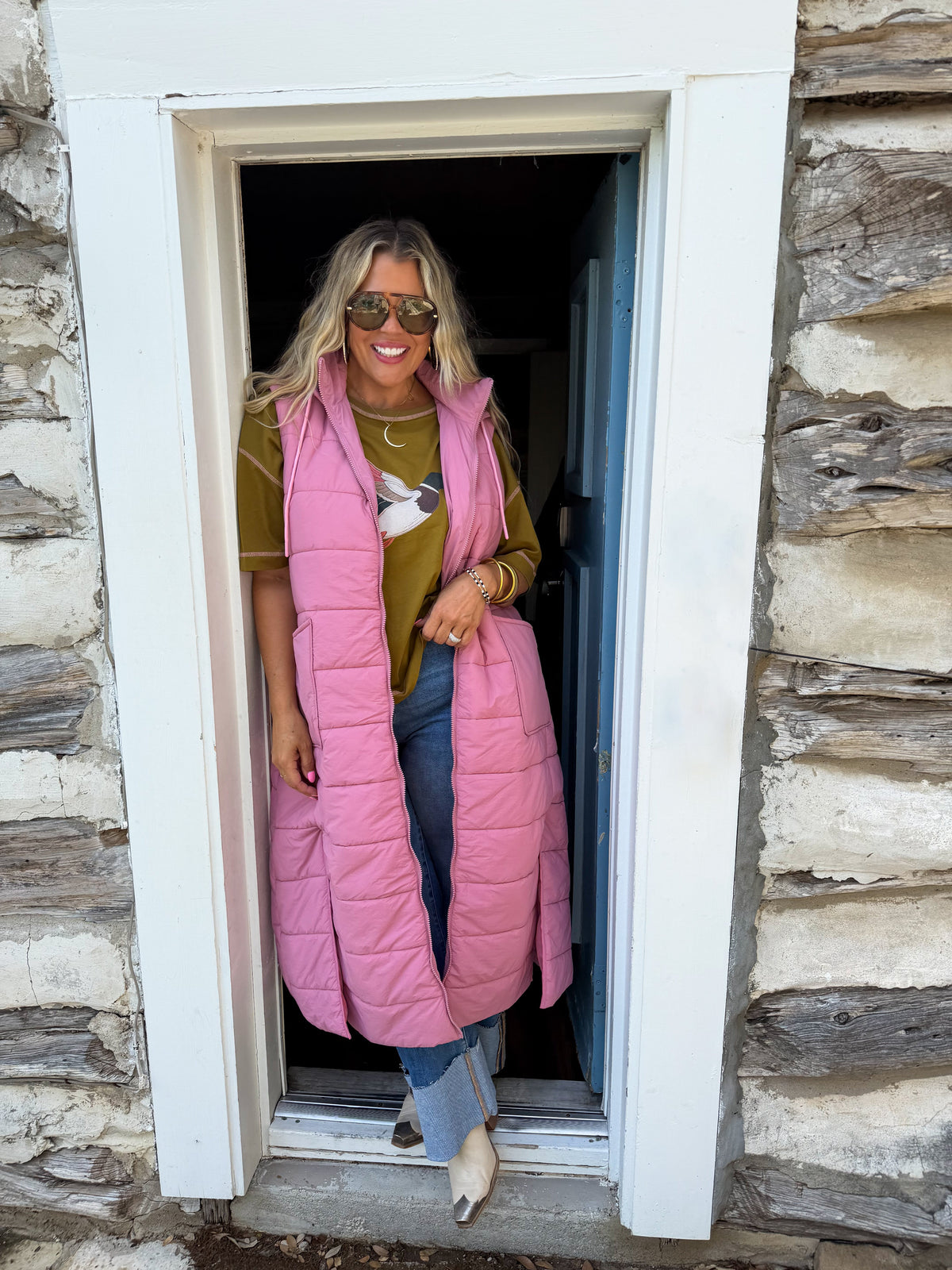 WILD OAK PUFFER VEST