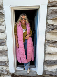 WILD OAK PUFFER VEST