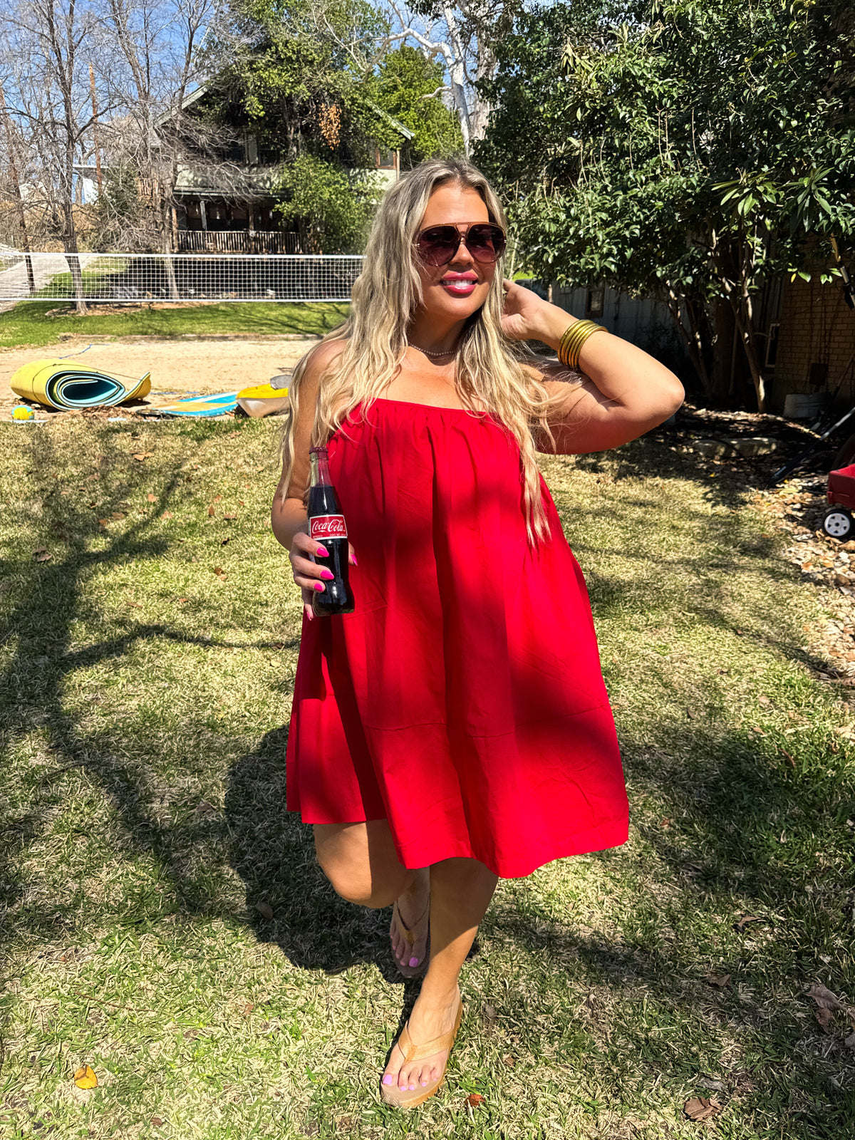 DOCKSIDE DARLING DRESS