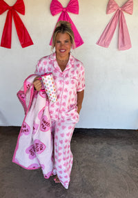 VALENTINES STAINLESS STEEL TUMBLERS