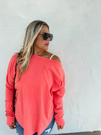 ZOEY ATHLEISURE TOP