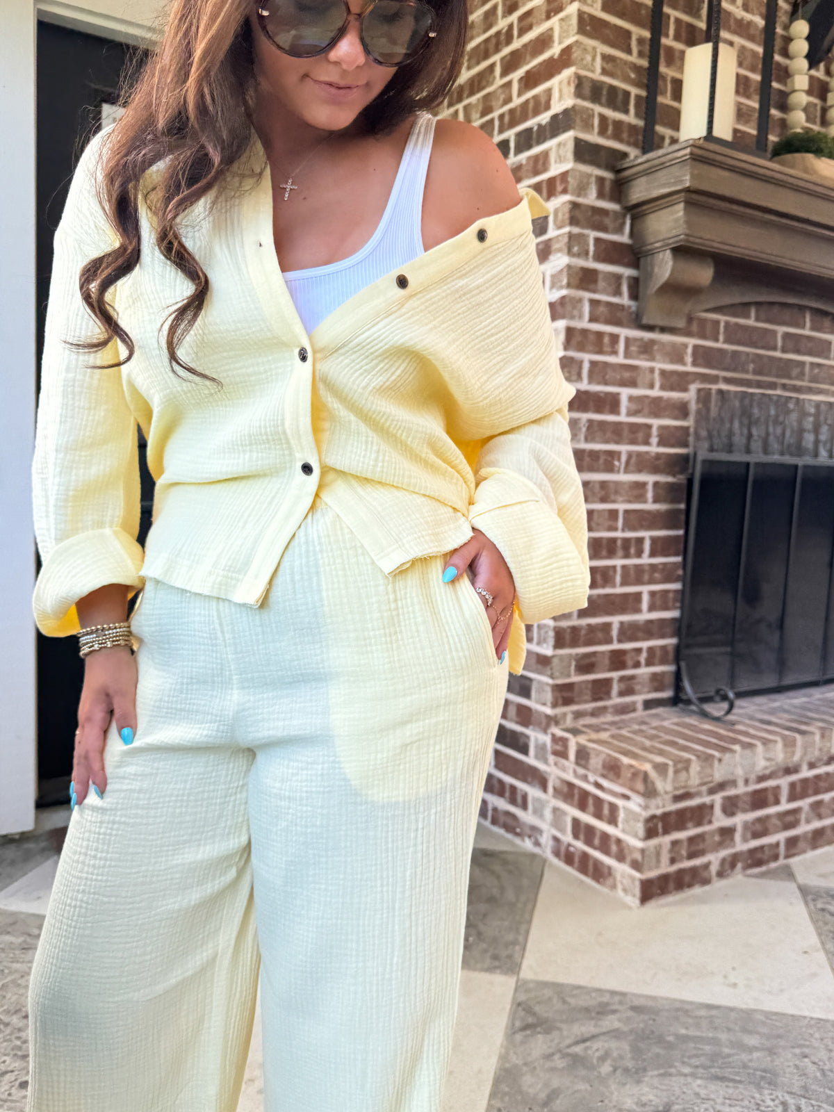 COASTAL BREEZE GAUZE SET