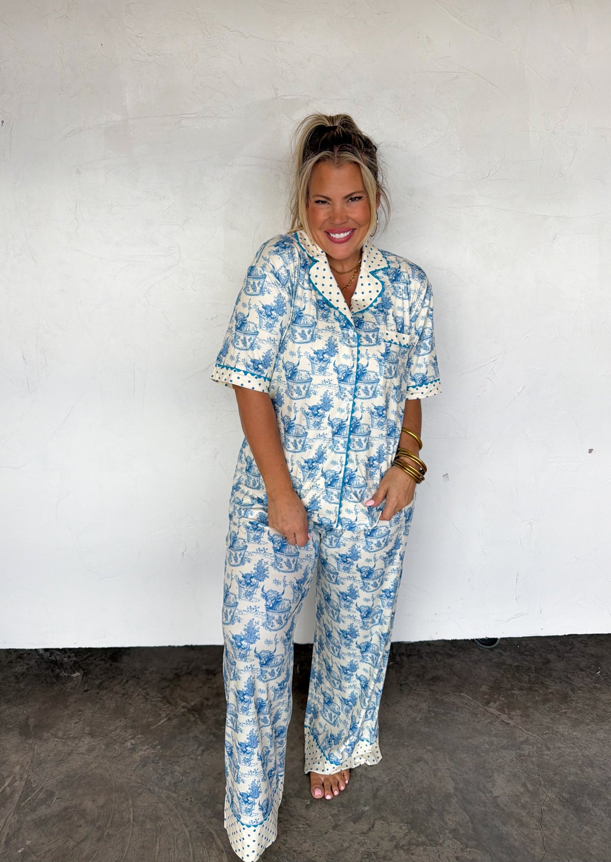 FARM GIRL LUXE PJ SET