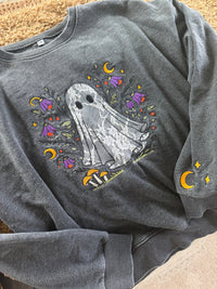 GHOST IN BLOOM PULLOVER