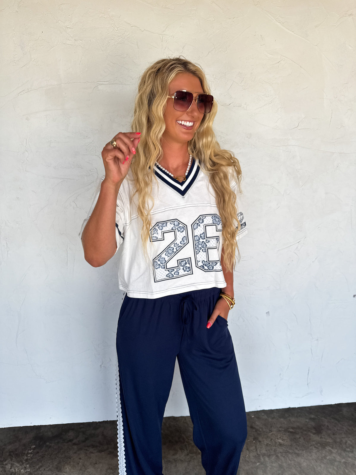 RALLY GIRL TRACK PANTS