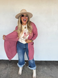 FALL SIERRA RIBBED CARDIGANS