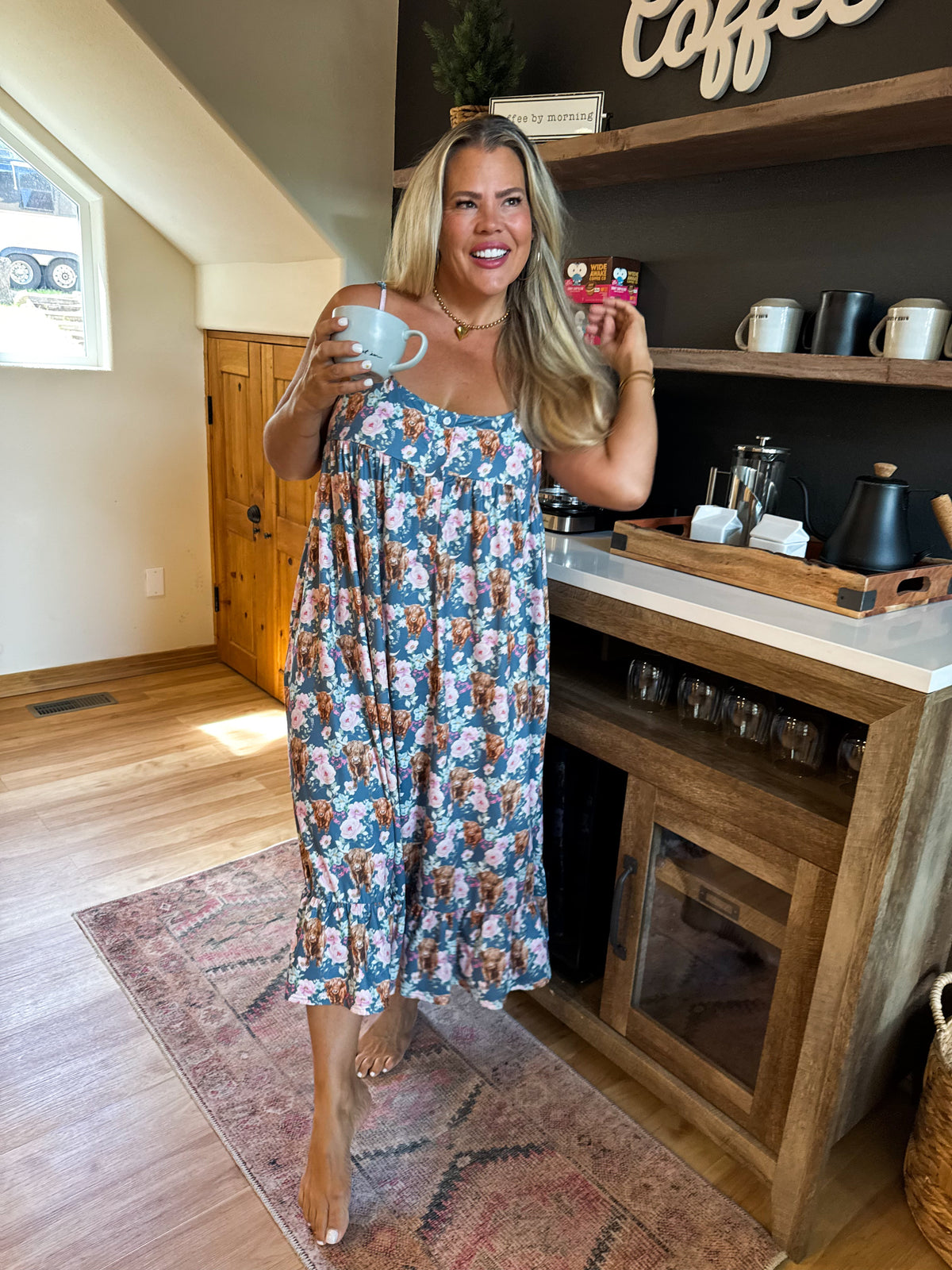 SLEEPY COWGIRL NIGHT DRESS