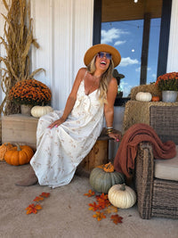 WESTERN CHARM MAXI DRESS