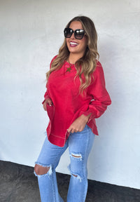 JOSS WASHED SWEATSHIRT