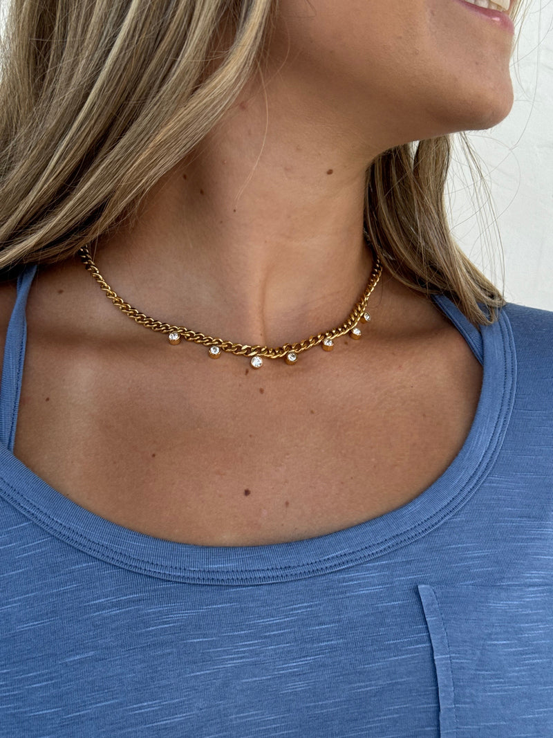 DIAMOND CUBAN CHAIN