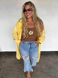 URBAN DISTRESSED CROP JEAN