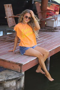 LAKE WEEKEND TEE