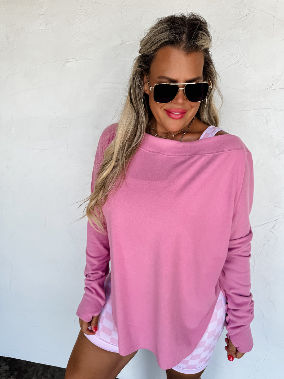 FALL ZOEY ATHLEISURE TOP