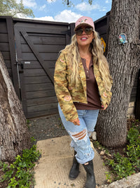 HUNTING SEASON CAMO JACKET