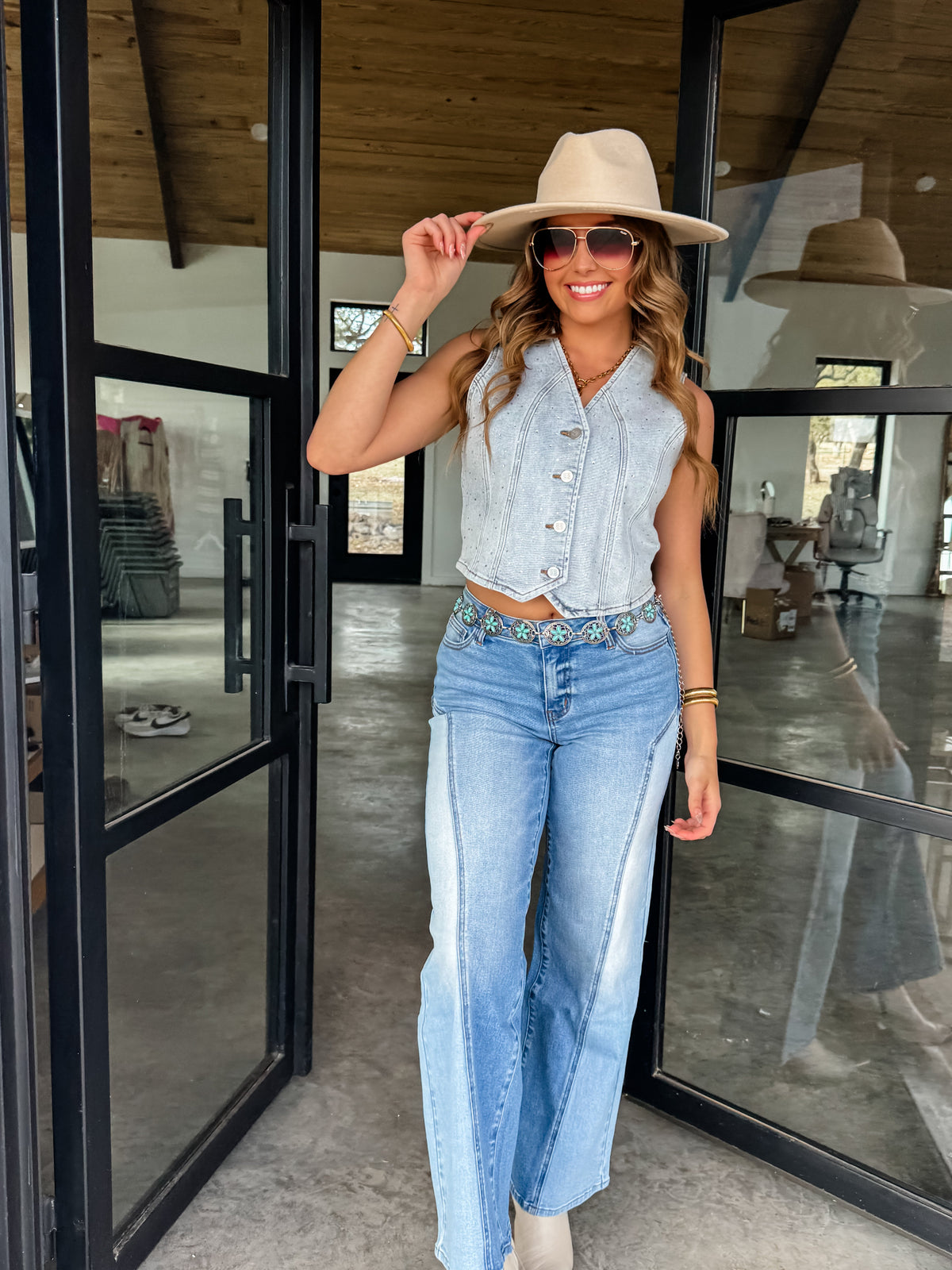 TRAILBLAZER TWO TONE JEANS