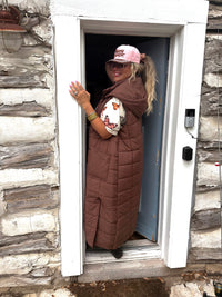 WILD OAK PUFFER VEST