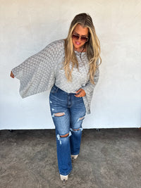 WINTER FREE SPIRIT BELL SLEEVE TOP