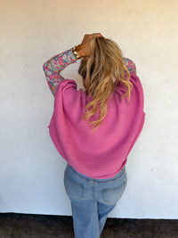 SPRING MEG PULLOVER PONCHO