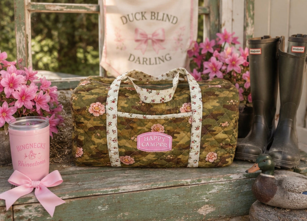 DUCK BLIND DARLING WEEKENDER BAG