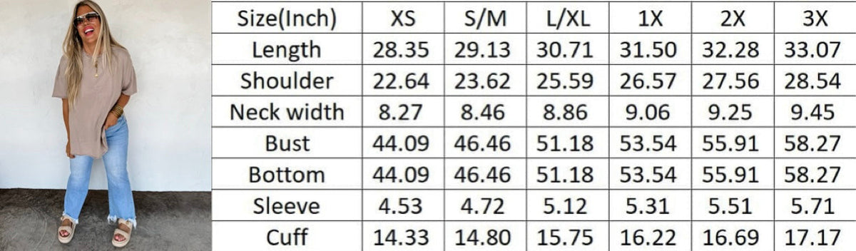 NEW COLORS- JOEY WASHED COTTON BOYFRIEND TEE