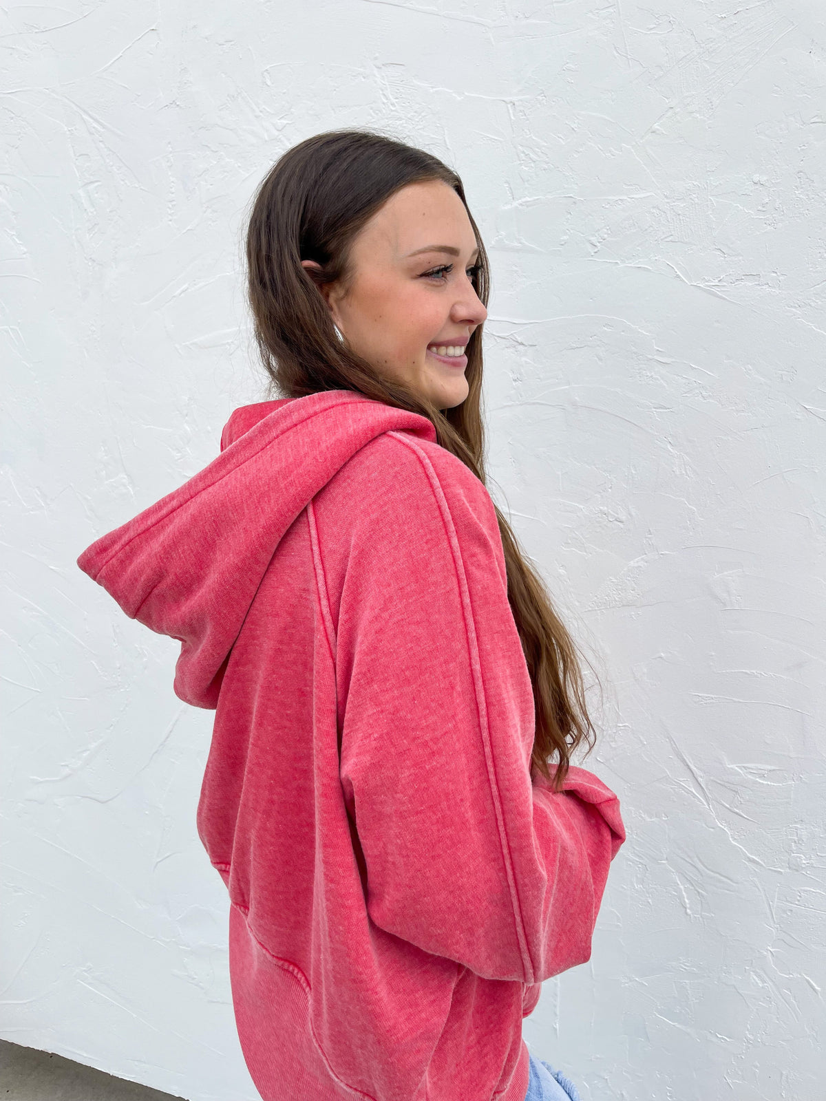 EASY DOES IT ZIP UP PULLOVER
