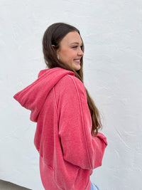 EASY DOES IT ZIP UP PULLOVER