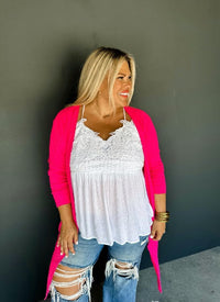 SIERRA RIBBED CARDIGANS