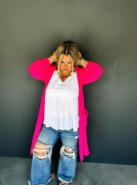 SIERRA RIBBED CARDIGANS