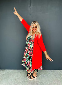 SIERRA RIBBED CARDIGANS