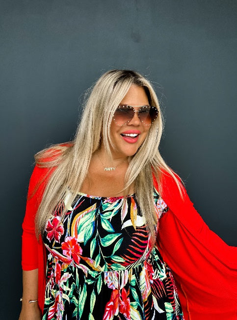 SIERRA RIBBED CARDIGANS