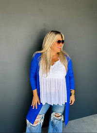 SIERRA RIBBED CARDIGANS