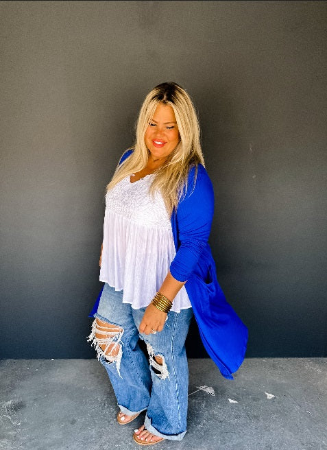 SIERRA RIBBED CARDIGANS