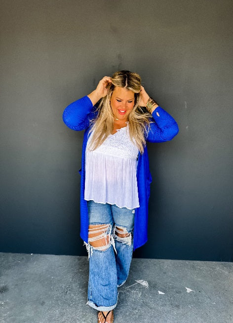 SIERRA RIBBED CARDIGANS