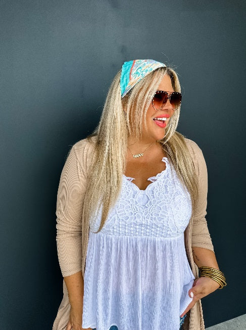 SIERRA RIBBED CARDIGANS
