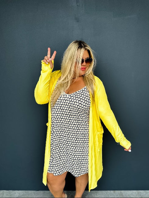 SIERRA RIBBED CARDIGANS