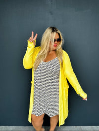 SIERRA RIBBED CARDIGANS