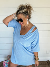 VITAMIN SEA TERRY DRESS
