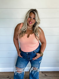 BASIC BABE TANK BODYSUIT
