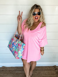 VITAMIN SEA TERRY DRESS